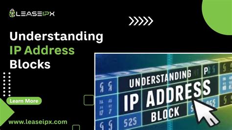 Wellington IP Address Blocks .